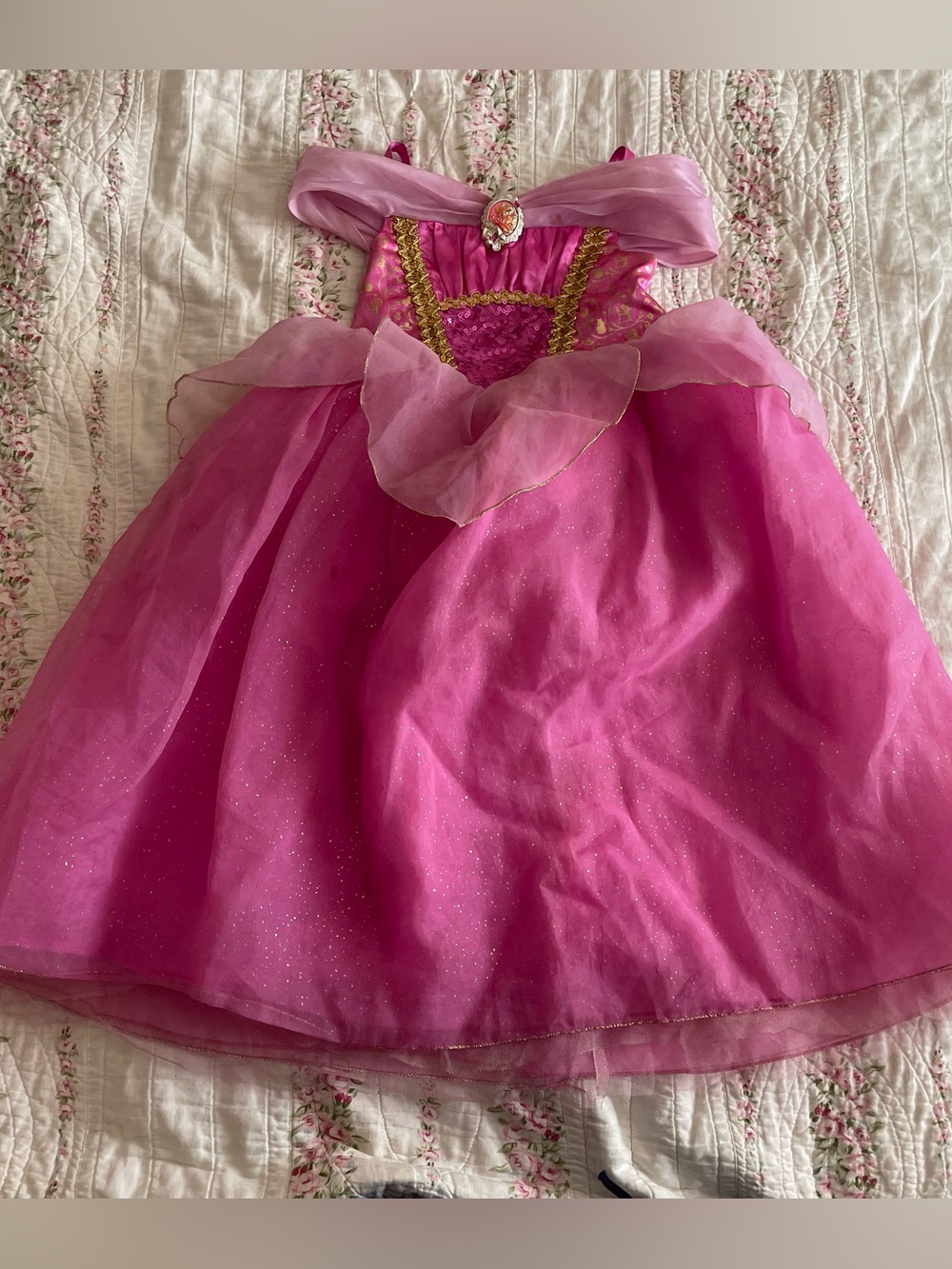 Disney bibbidi bobbidi boutique sleeping beauty aurora castle collection Dress